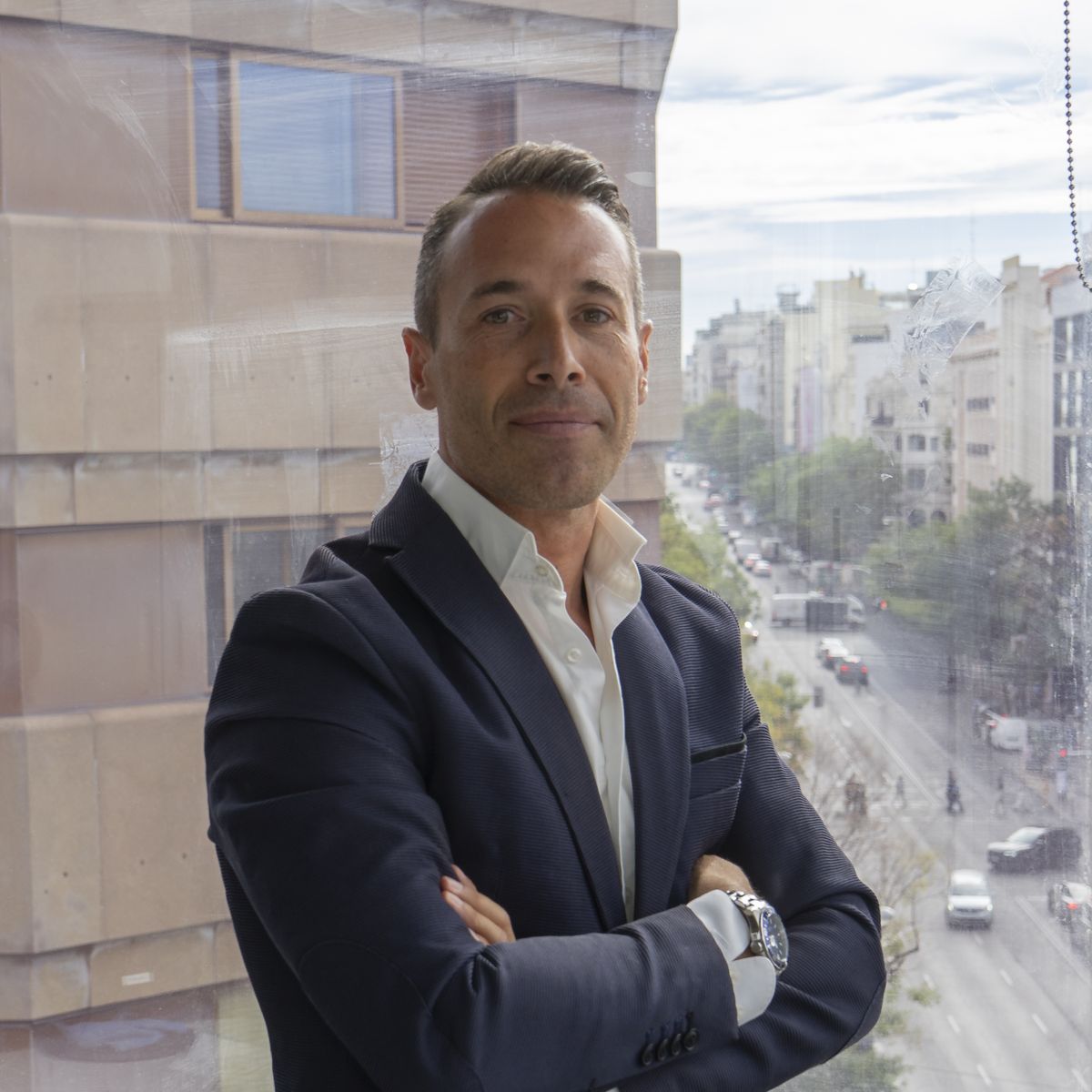 David Peña, Asesor de Ventas