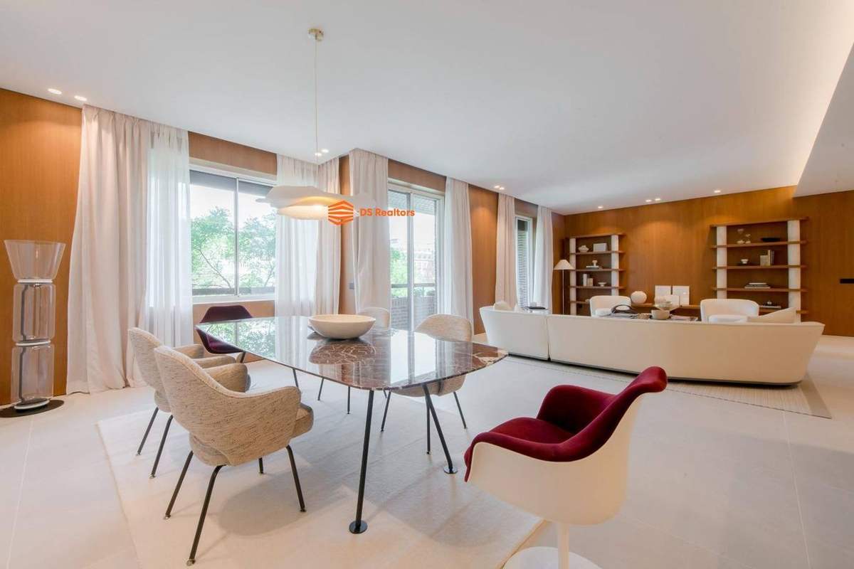 Vivienda reformada de 385 m² en Ortega y Gasset (Castellana)