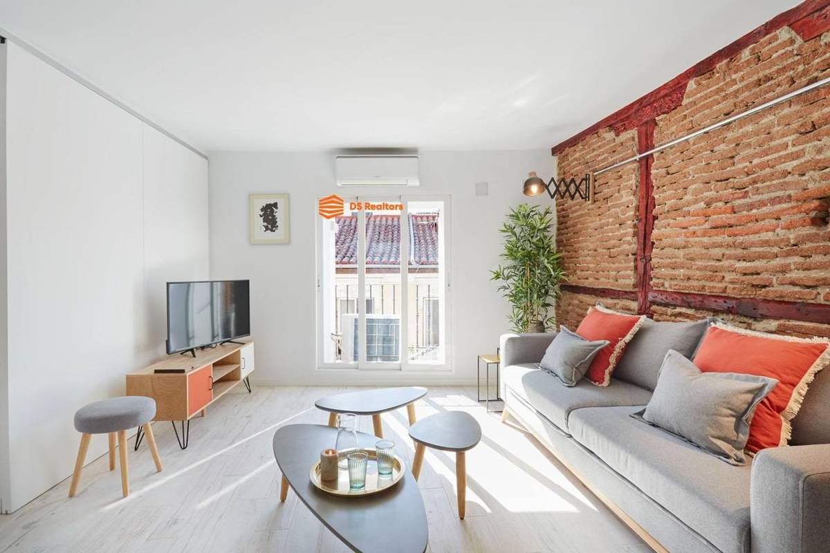 Vivienda reformada en la codiciada calle de Pelayo (Chueca-Justicia)