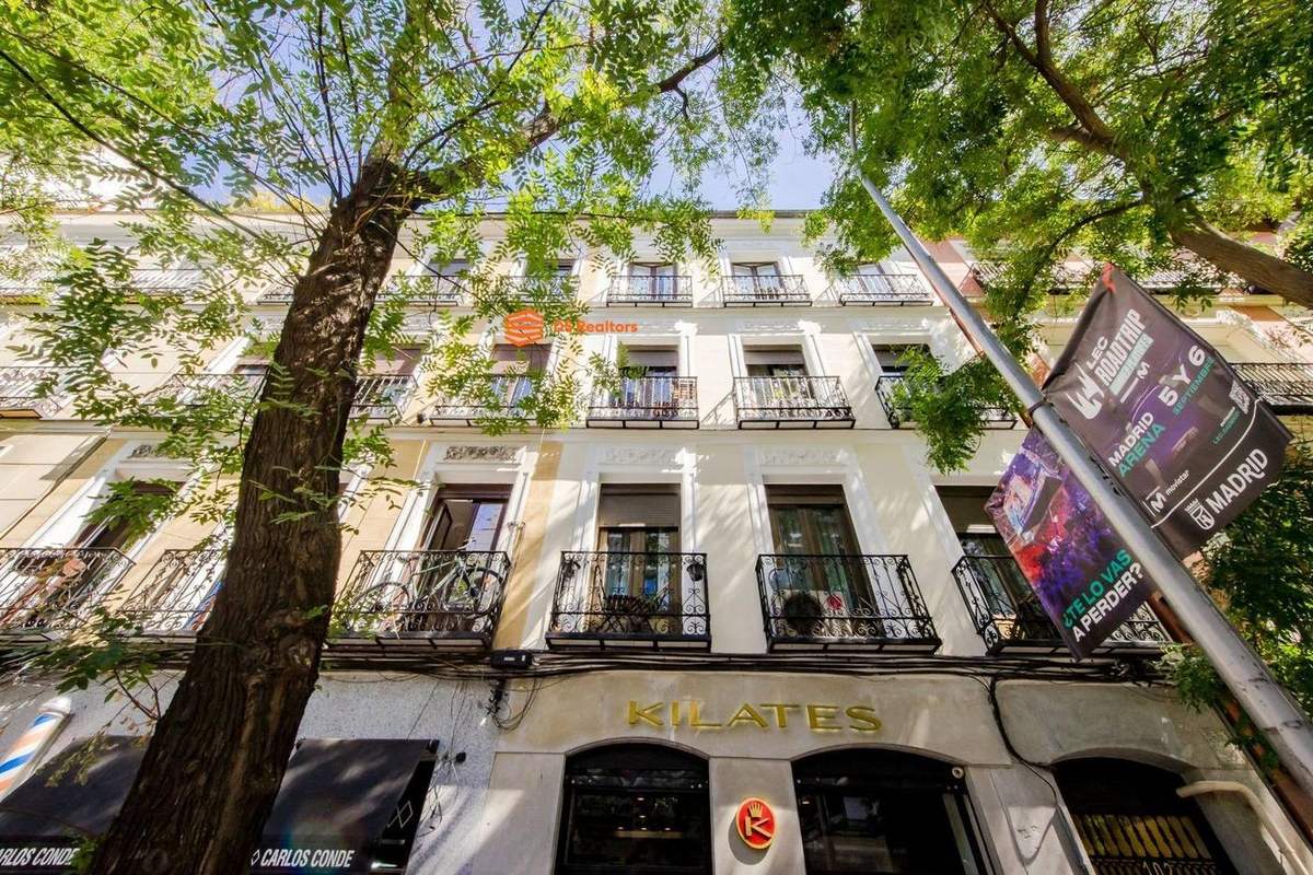 Vivienda en calle San Bernardo, Chamberí (Trafalgar)